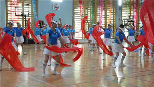 秀健身队伍 秀健身队伍