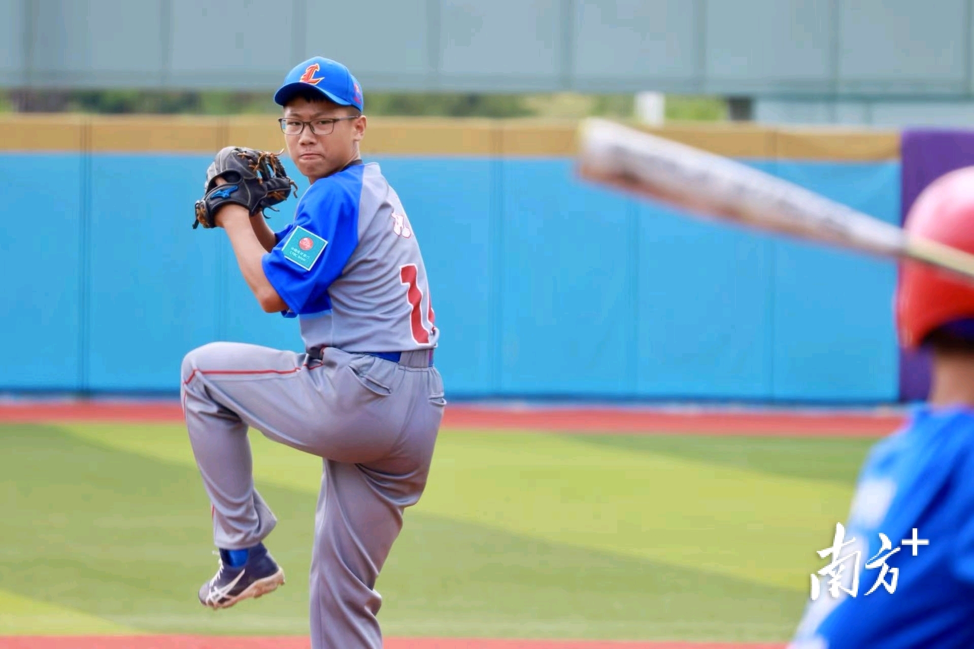 卢子衡, 人数达到了, 比赛现场