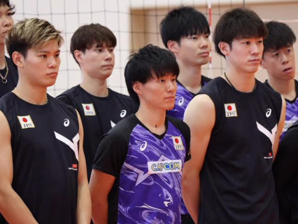 日本男排曾, 集训, 是最佳的备